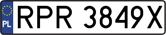 RPR3849X