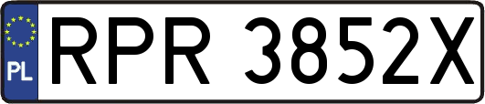 RPR3852X