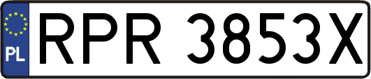 RPR3853X