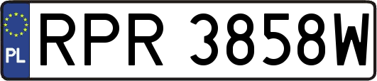 RPR3858W