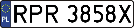 RPR3858X