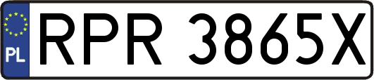 RPR3865X