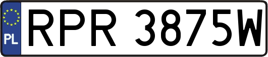 RPR3875W
