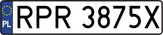 RPR3875X