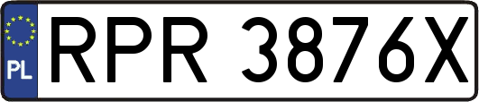 RPR3876X