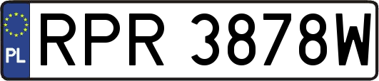 RPR3878W