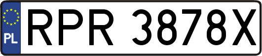 RPR3878X