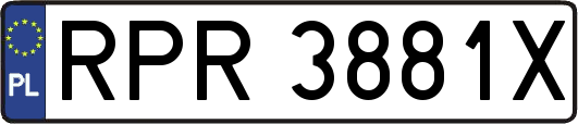 RPR3881X