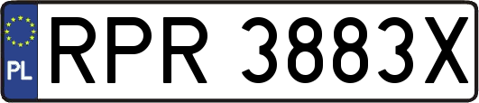 RPR3883X