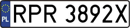 RPR3892X
