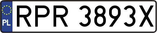 RPR3893X