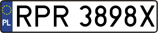 RPR3898X