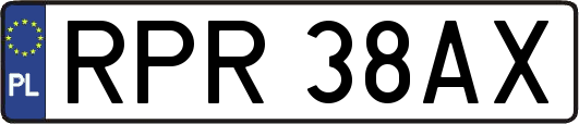 RPR38AX