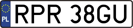 RPR38GU
