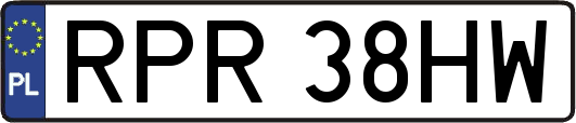 RPR38HW