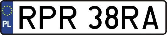 RPR38RA