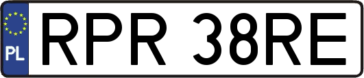 RPR38RE