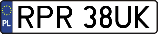 RPR38UK