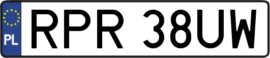 RPR38UW