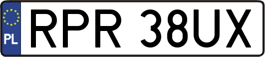 RPR38UX