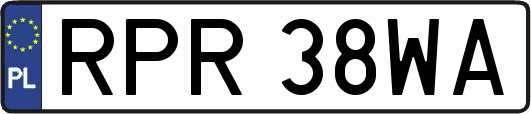 RPR38WA