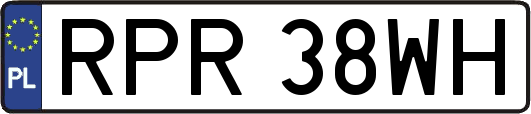 RPR38WH