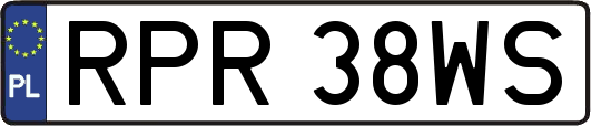 RPR38WS