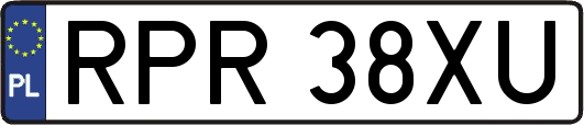 RPR38XU
