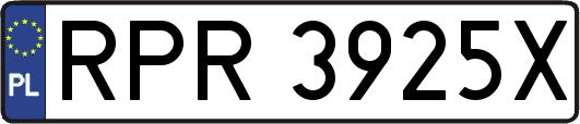RPR3925X