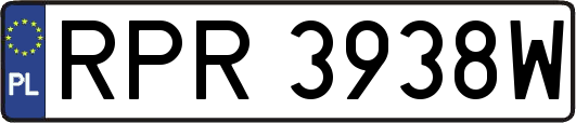 RPR3938W