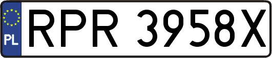 RPR3958X