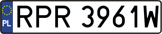 RPR3961W