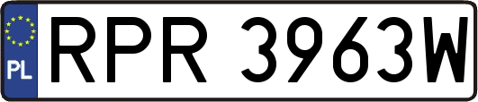 RPR3963W