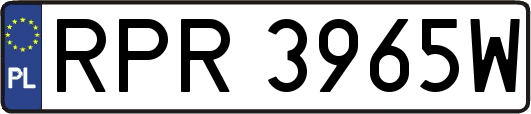 RPR3965W