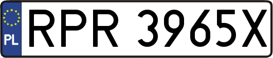 RPR3965X