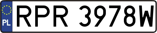RPR3978W