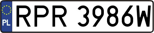 RPR3986W