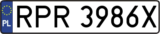 RPR3986X