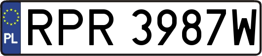 RPR3987W