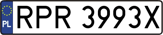 RPR3993X