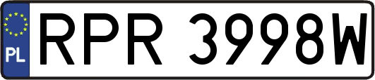 RPR3998W