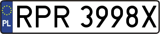 RPR3998X