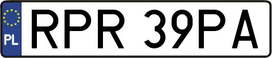 RPR39PA