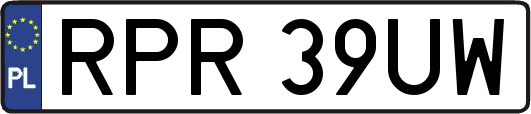 RPR39UW