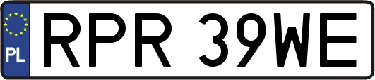 RPR39WE