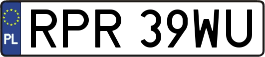 RPR39WU