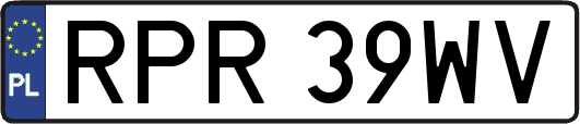 RPR39WV