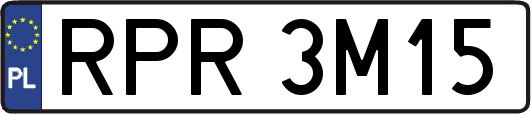 RPR3M15