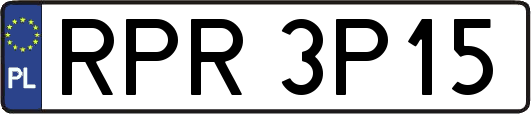 RPR3P15