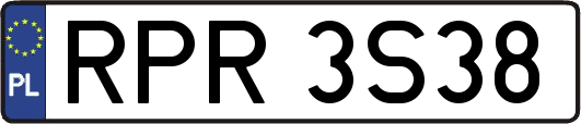 RPR3S38